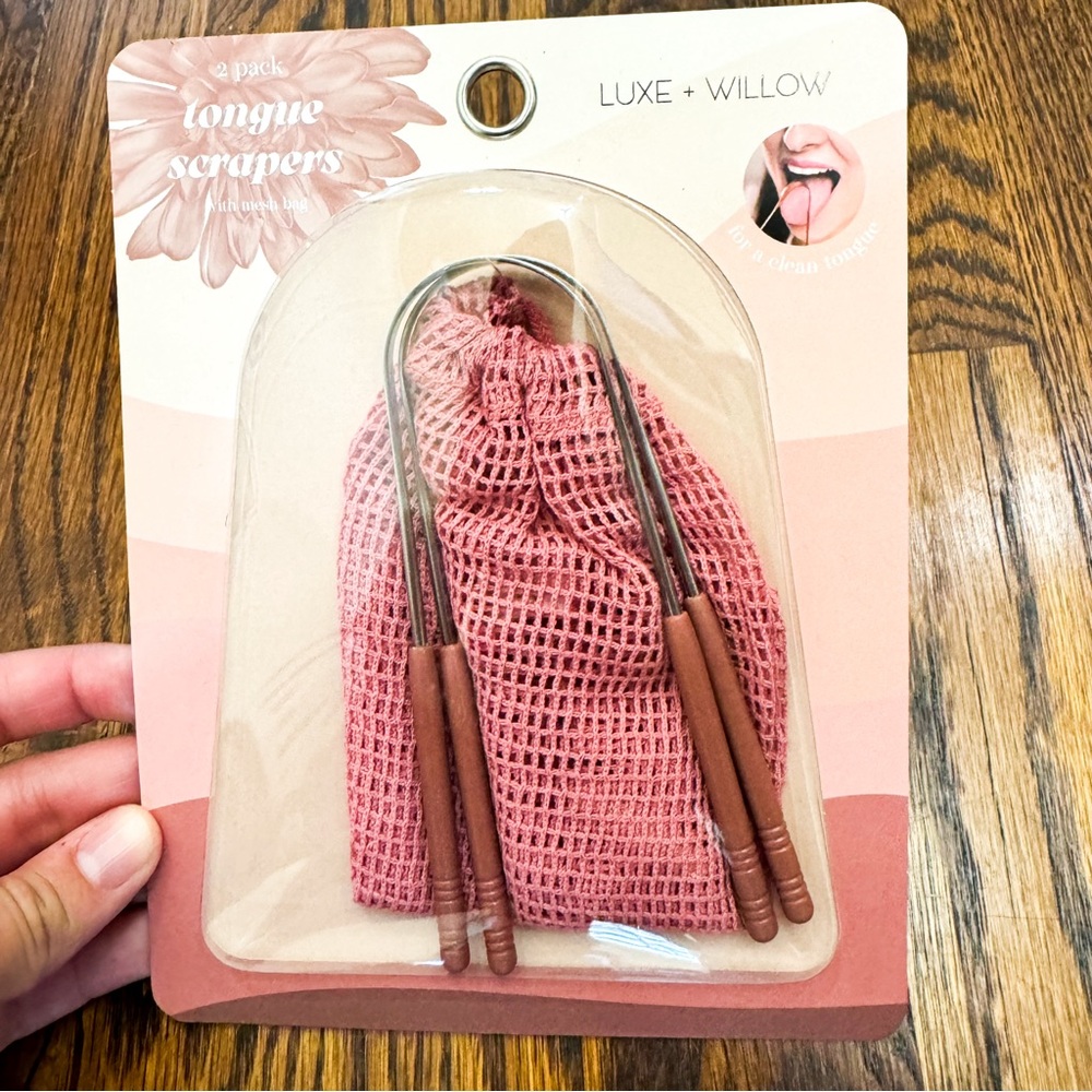 Luxe + Willow 2 Pack Tongue Scrapper